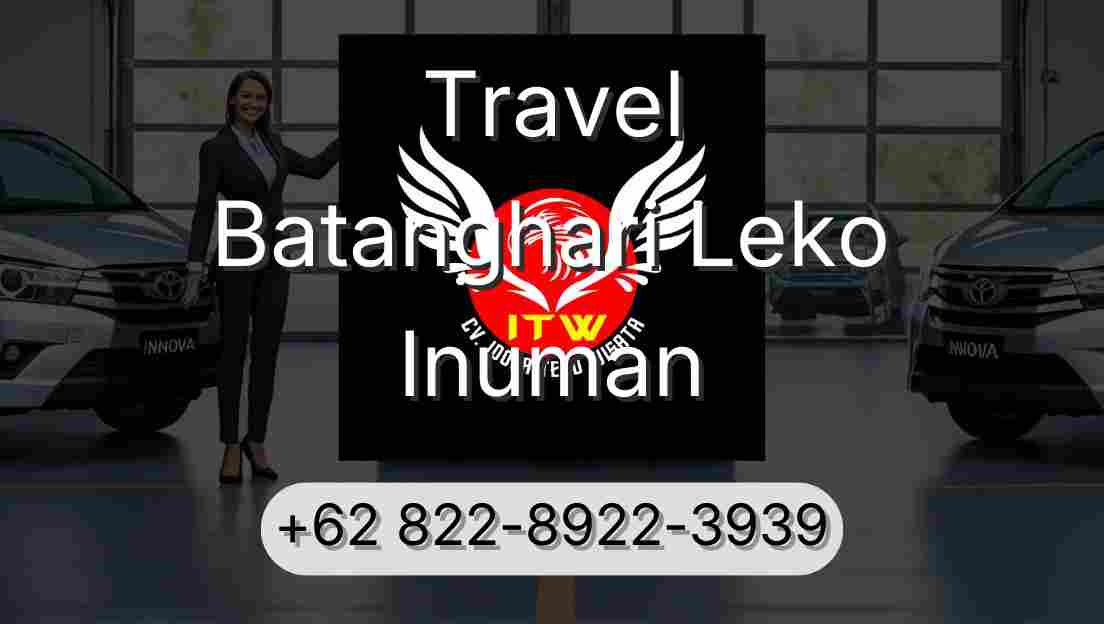 Travel Batanghari Leko Inuman