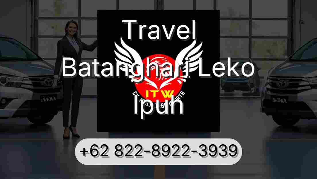Travel Batanghari Leko Ipuh
