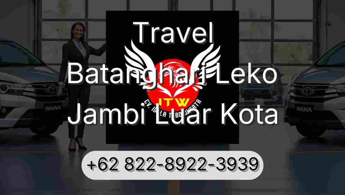 Travel Batanghari Leko Jambi Luar Kota