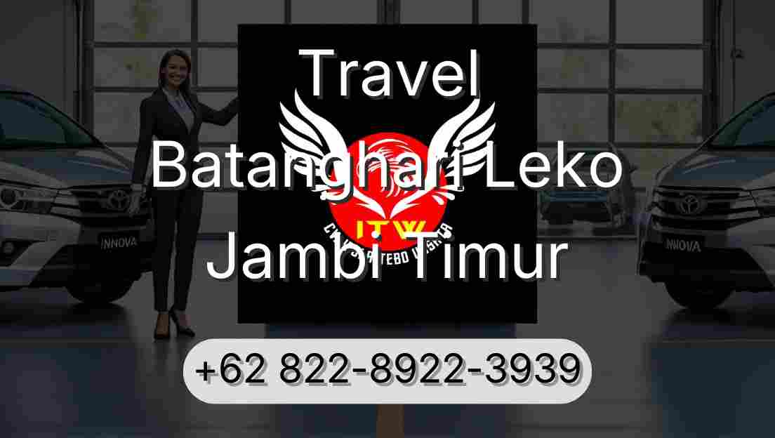 Travel Batanghari Leko Jambi Timur