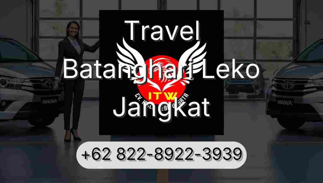Travel Batanghari Leko Jangkat