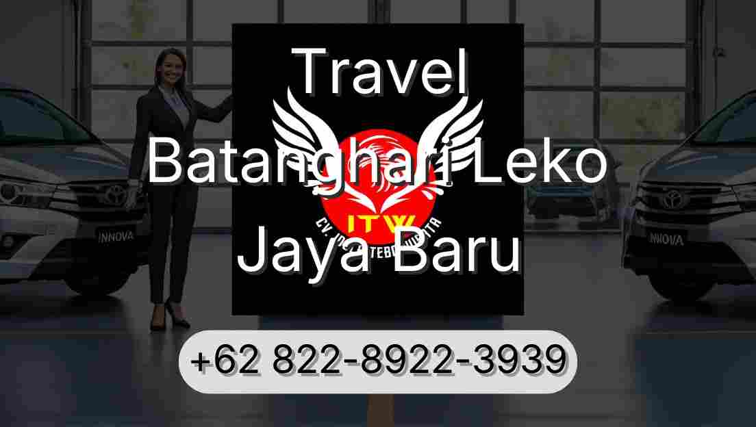 Travel Batanghari Leko Jaya Baru