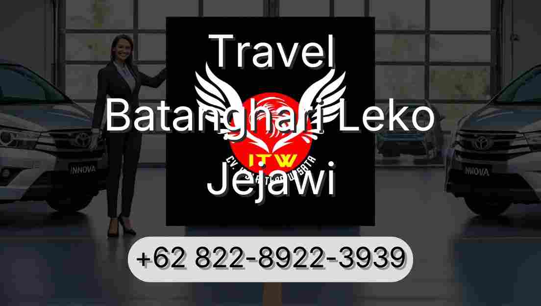 Travel Batanghari Leko Jejawi