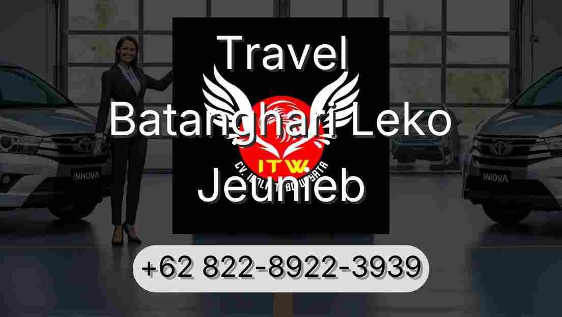 Travel Batanghari Leko Jeunieb