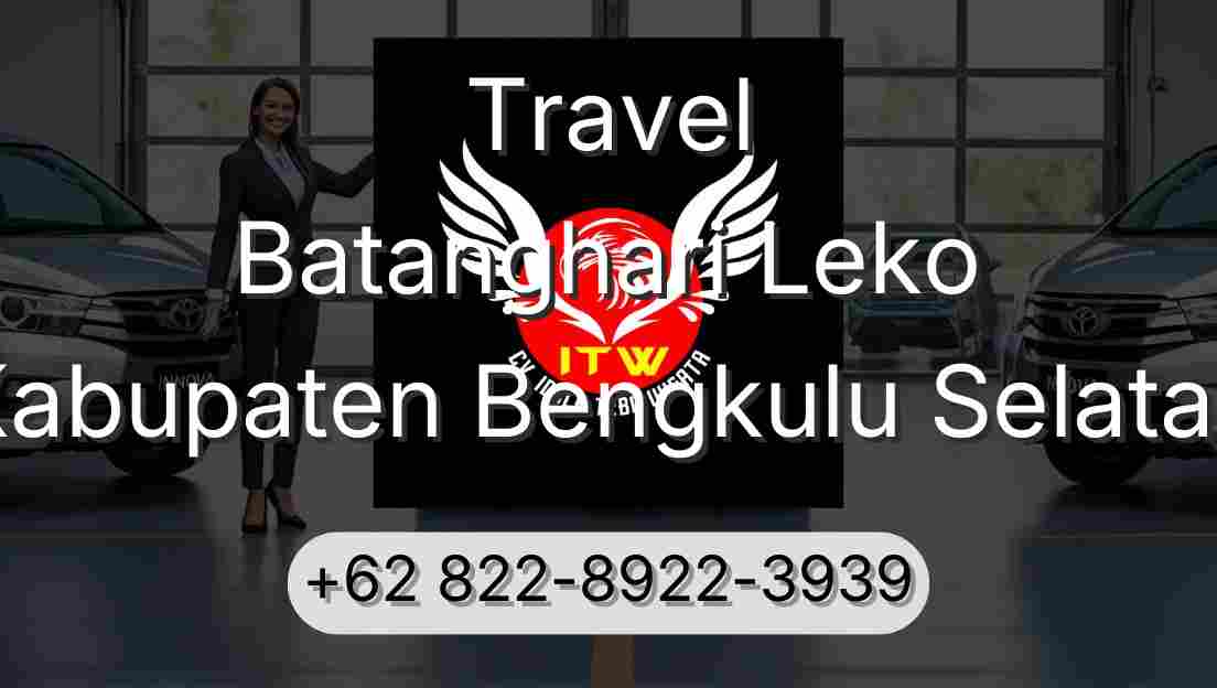 Travel Batanghari Leko Kabupaten Bengkulu Selatan