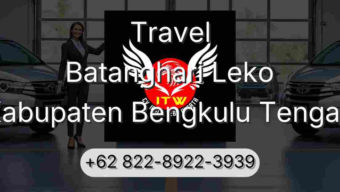 Travel Batanghari Leko Kabupaten Bengkulu Tengah