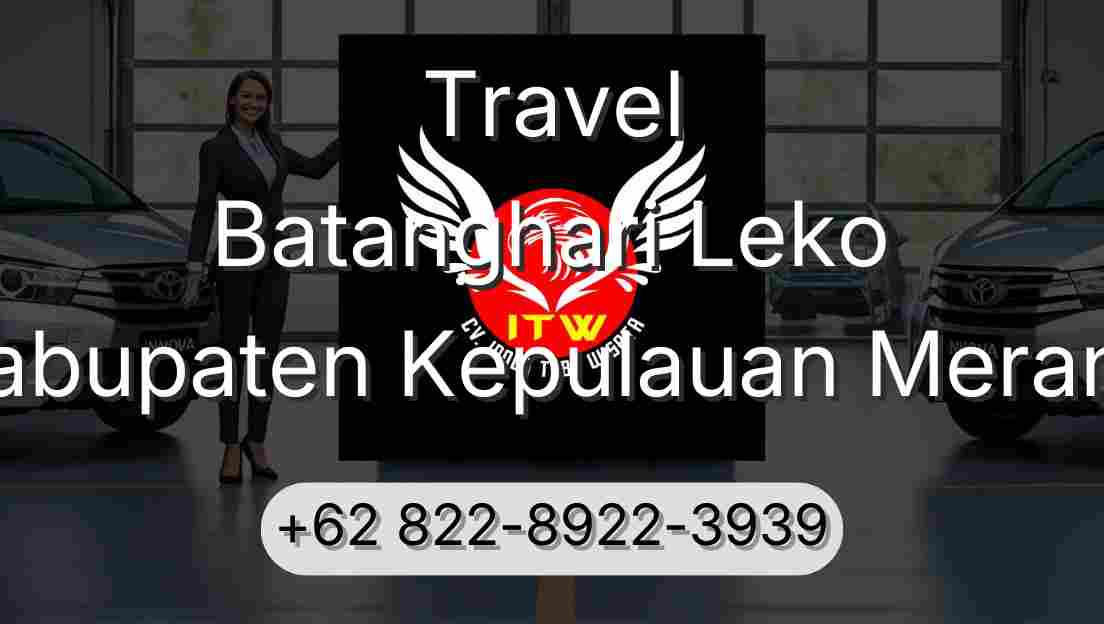 Travel Batanghari Leko Kabupaten Kepulauan Meranti