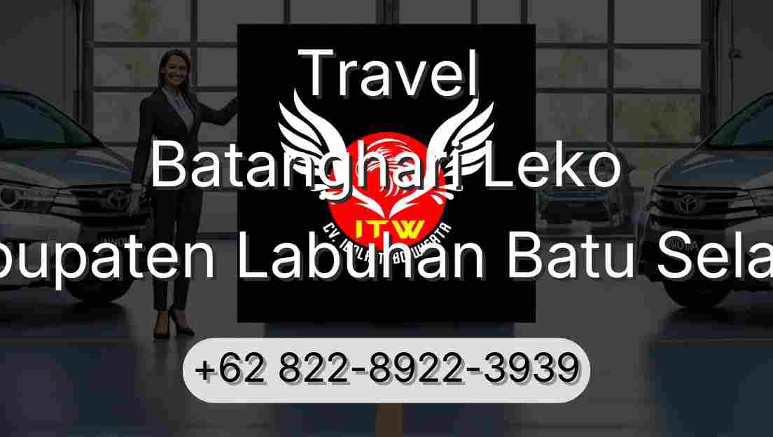 Travel Batanghari Leko Kabupaten Labuhan Batu Selatan