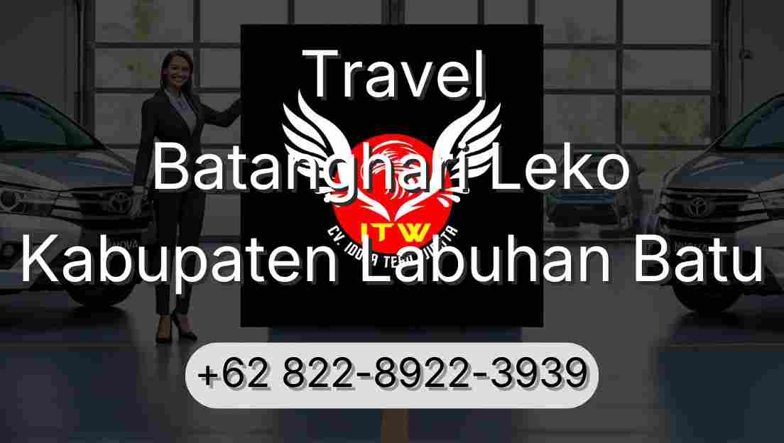 Travel Batanghari Leko Kabupaten Labuhan Batu