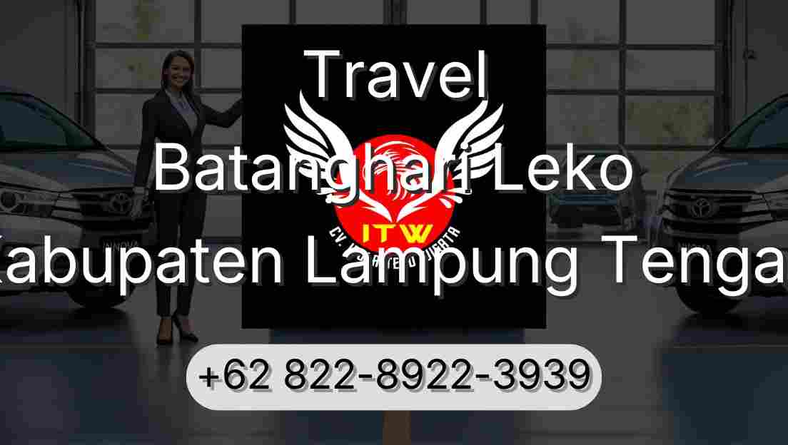 Travel Batanghari Leko Kabupaten Lampung Tengah