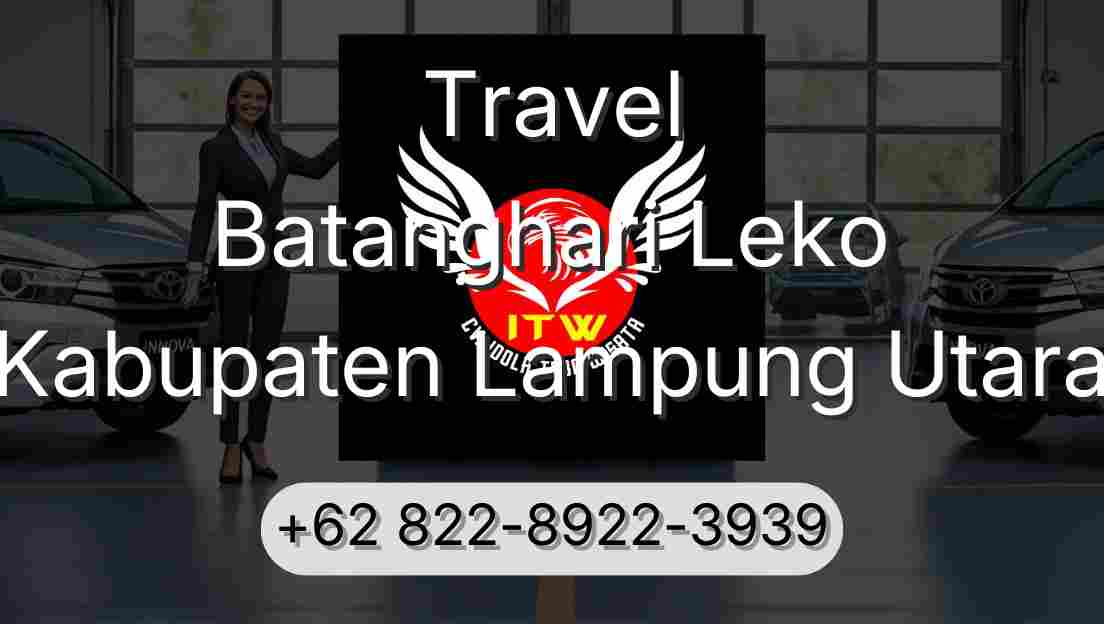 Travel Batanghari Leko Kabupaten Lampung Utara