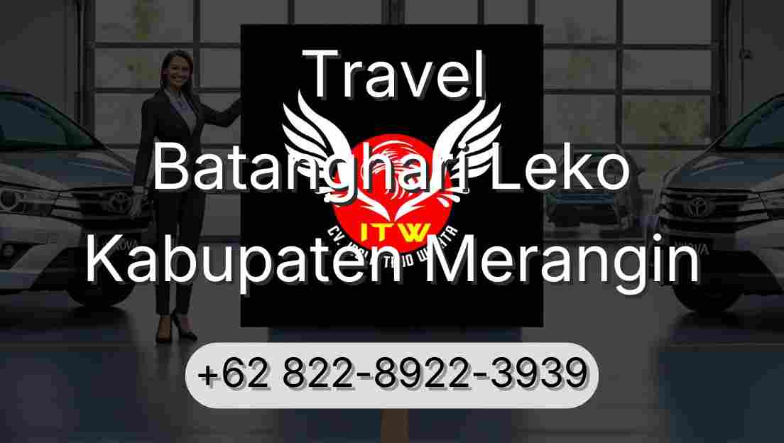 Travel Batanghari Leko Kabupaten Merangin