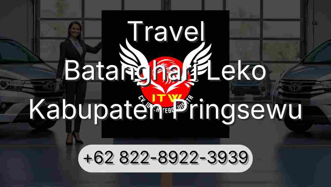 Travel Batanghari Leko Kabupaten Pringsewu