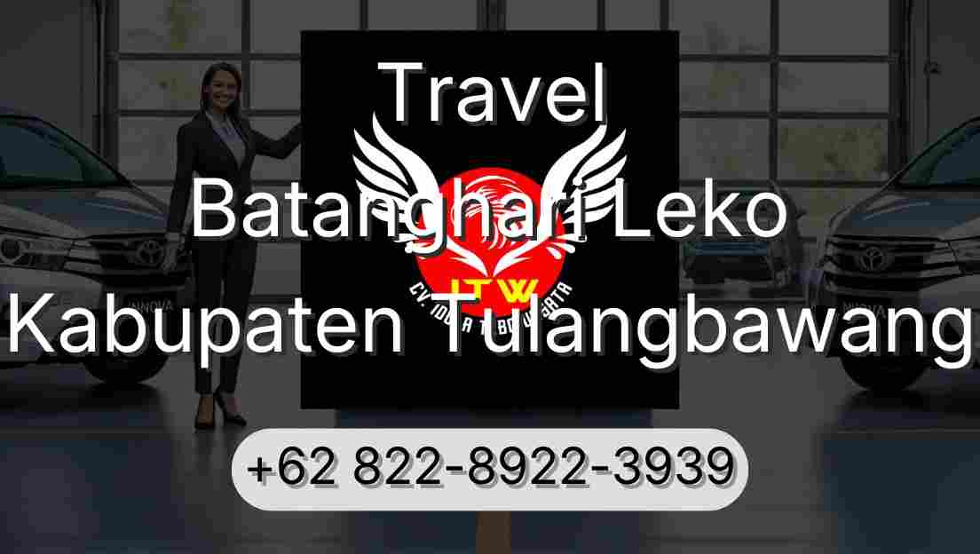Travel Batanghari Leko Kabupaten Tulangbawang