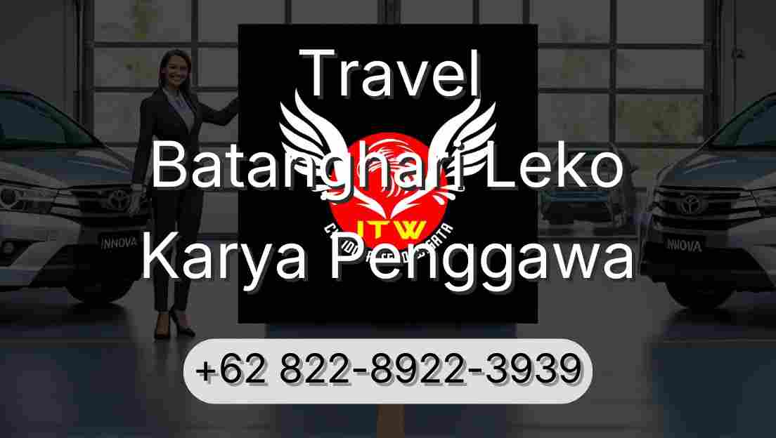 Travel Batanghari Leko Karya Penggawa