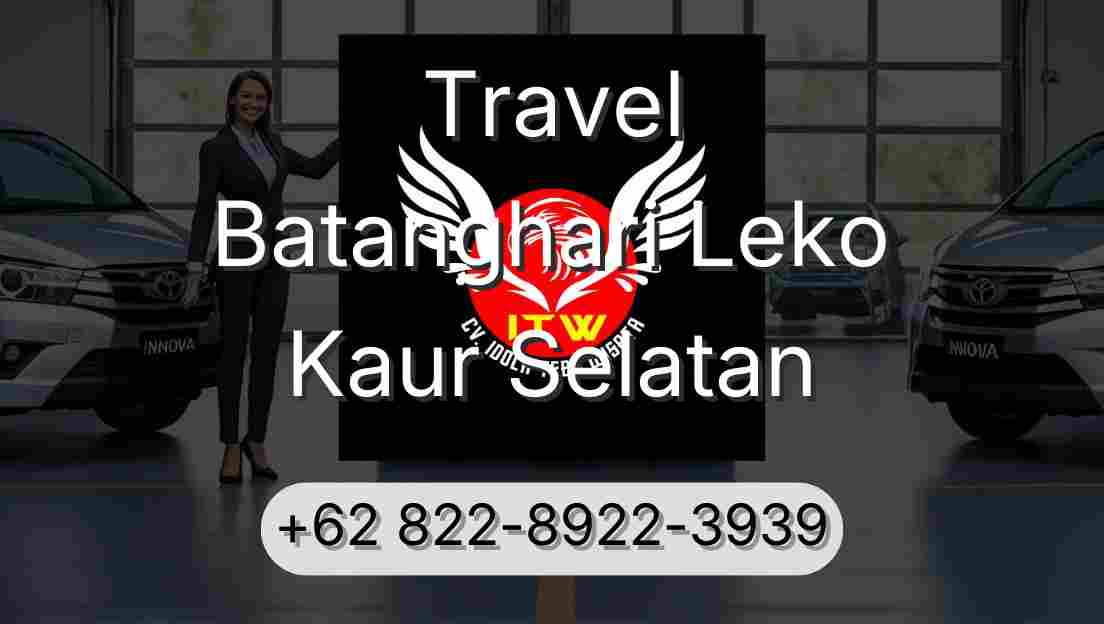 Travel Batanghari Leko Kaur Selatan