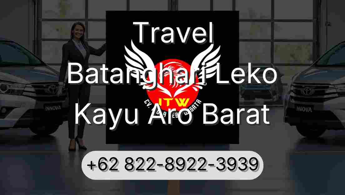 Travel Batanghari Leko Kayu Aro Barat