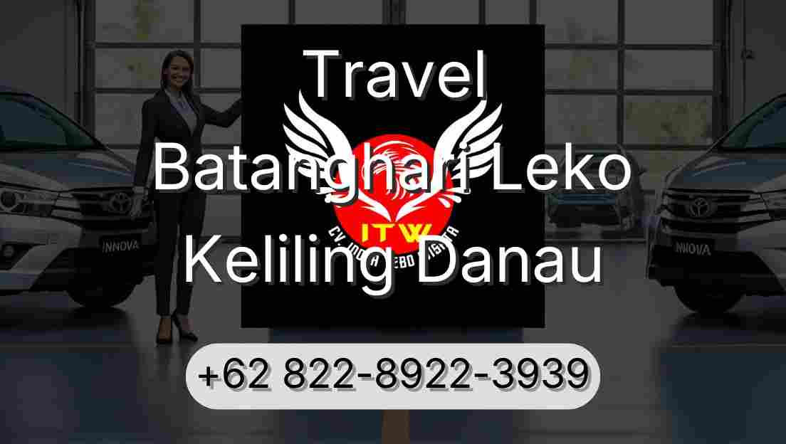 Travel Batanghari Leko Keliling Danau