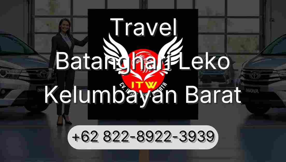 Travel Batanghari Leko Kelumbayan Barat