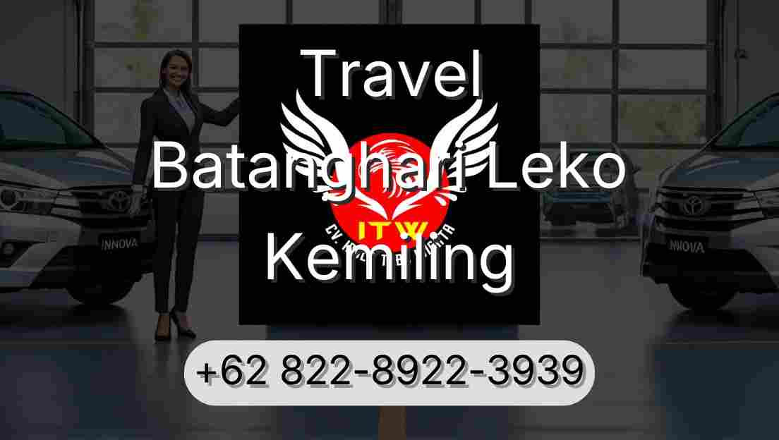 Travel Batanghari Leko Kemiling