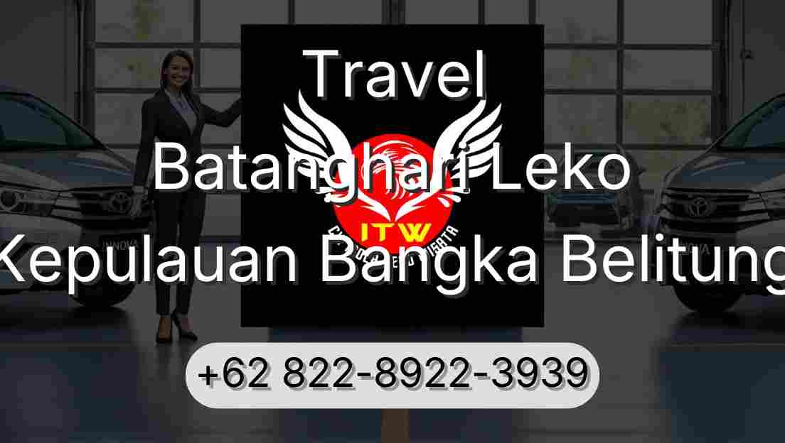 Travel Batanghari Leko Kepulauan Bangka Belitung