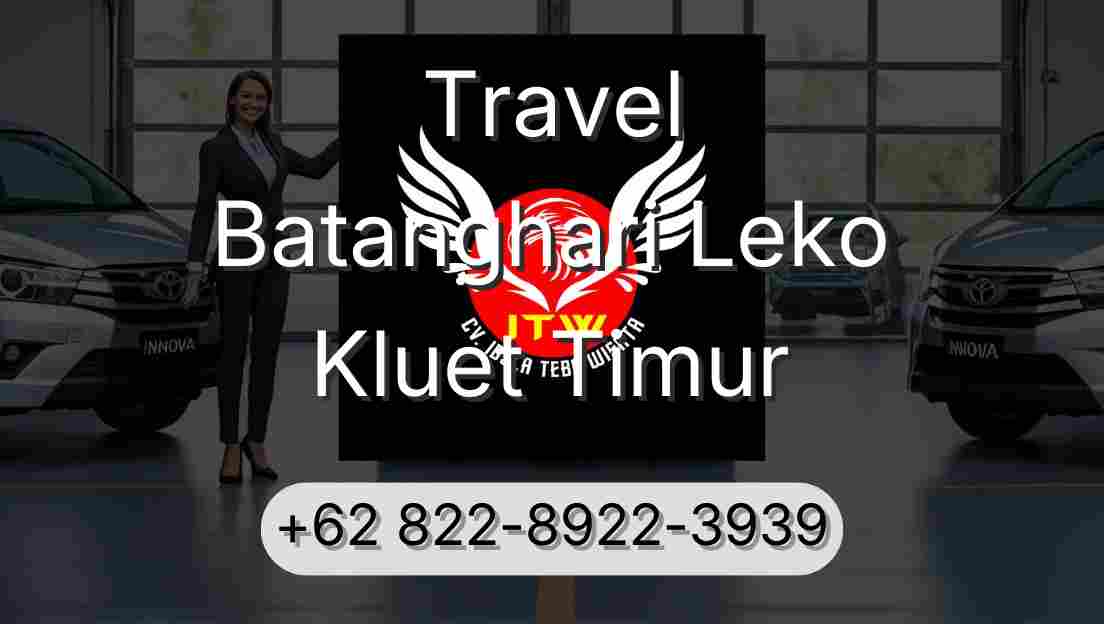 Travel Batanghari Leko Kluet Timur