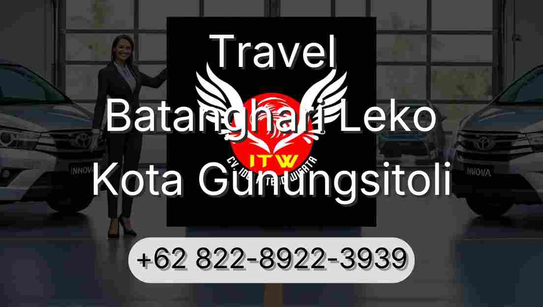 Travel Batanghari Leko Kota Gunungsitoli