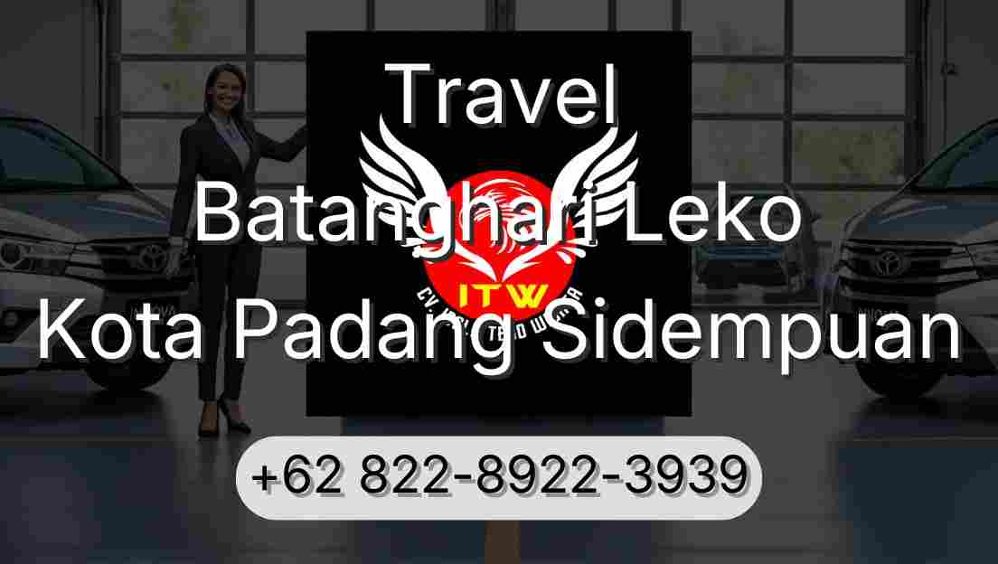 Travel Batanghari Leko Kota Padang Sidempuan