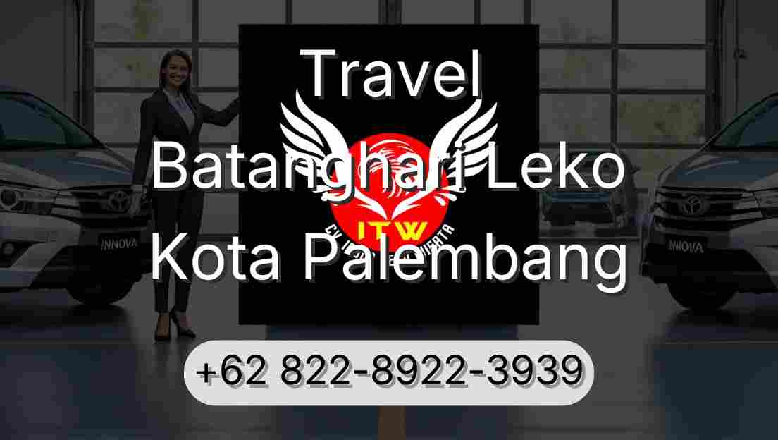 Travel Batanghari Leko Kota Palembang