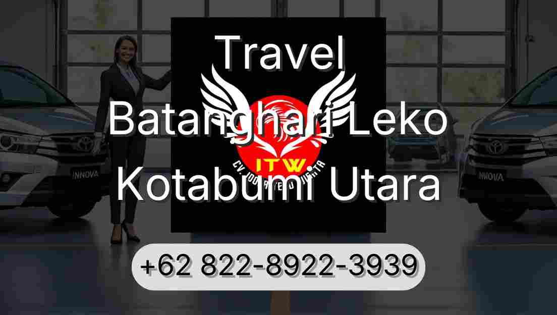 Travel Batanghari Leko Kotabumi Utara