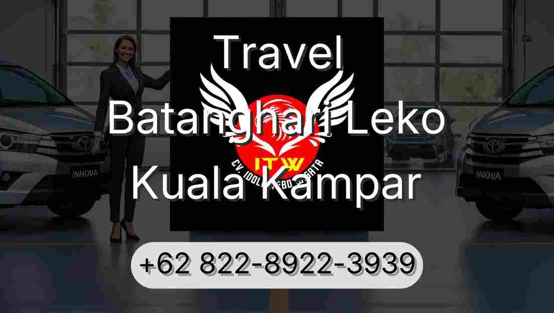 Travel Batanghari Leko Kuala Kampar
