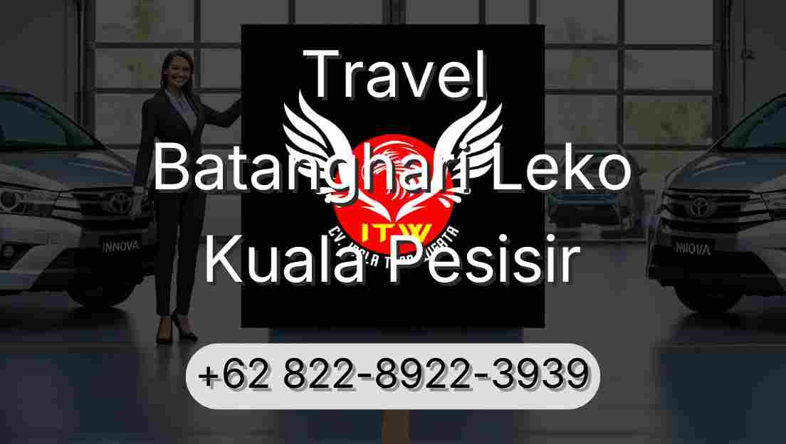 Travel Batanghari Leko Kuala Pesisir