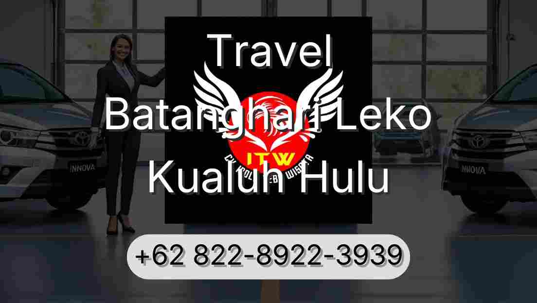 Travel Batanghari Leko Kualuh Hulu
