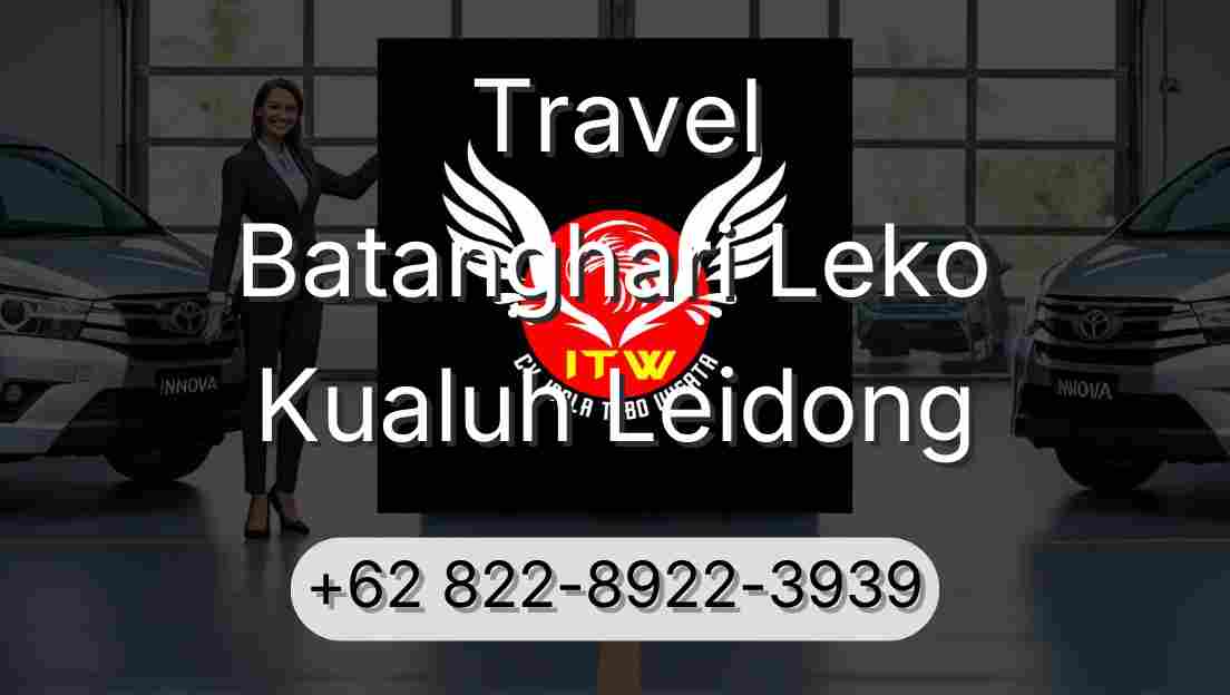 Travel Batanghari Leko Kualuh Leidong