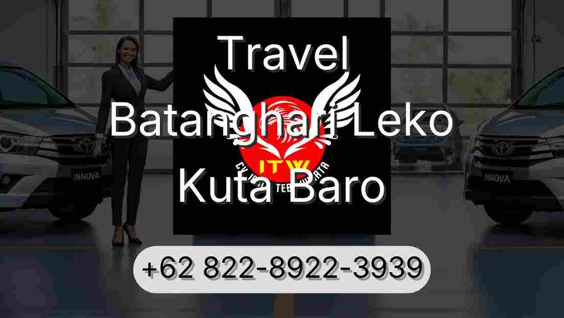 Travel Batanghari Leko Kuta Baro