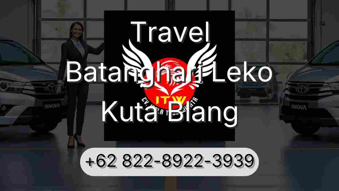 Travel Batanghari Leko Kuta Blang