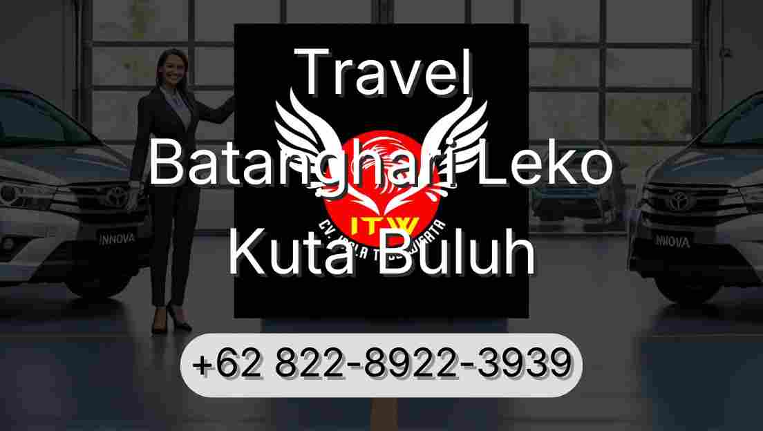 Travel Batanghari Leko Kuta Buluh