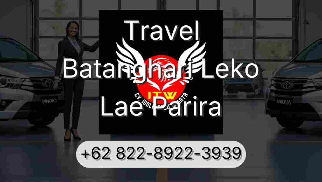 Travel Batanghari Leko Lae Parira