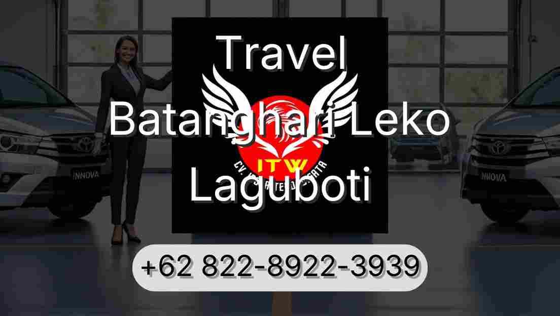 Travel Batanghari Leko Laguboti