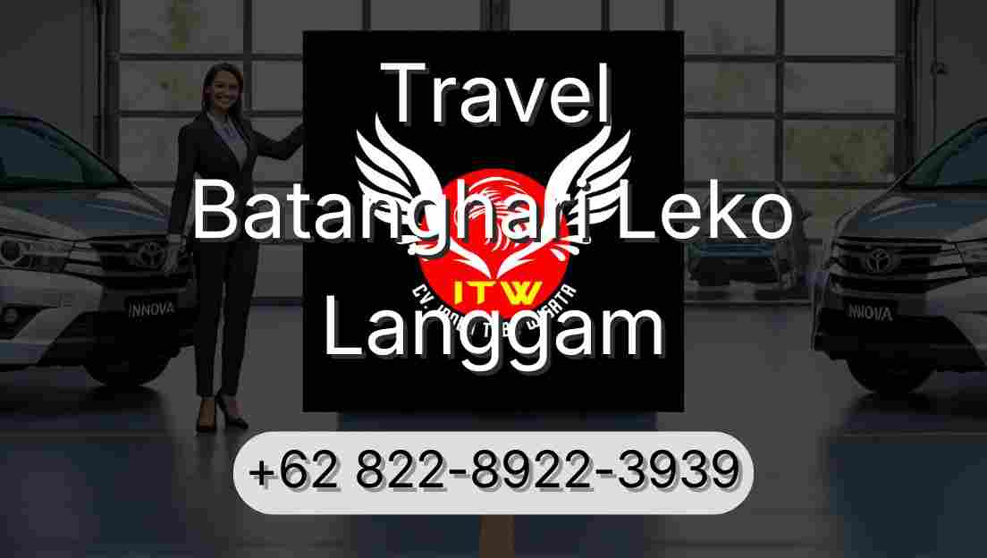 Travel Batanghari Leko Langgam