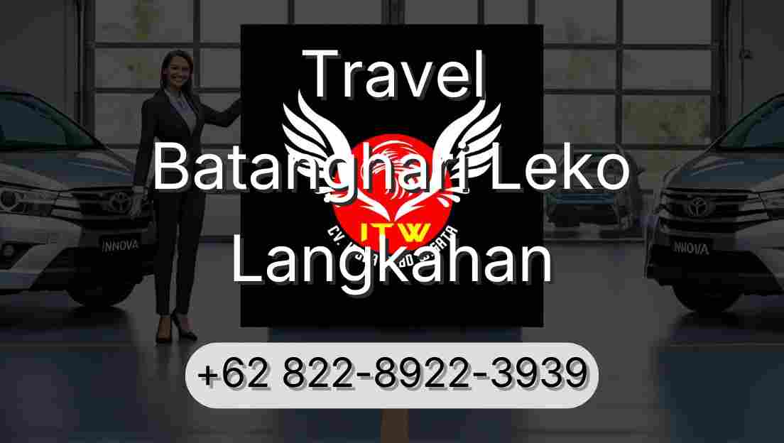 Travel Batanghari Leko Langkahan