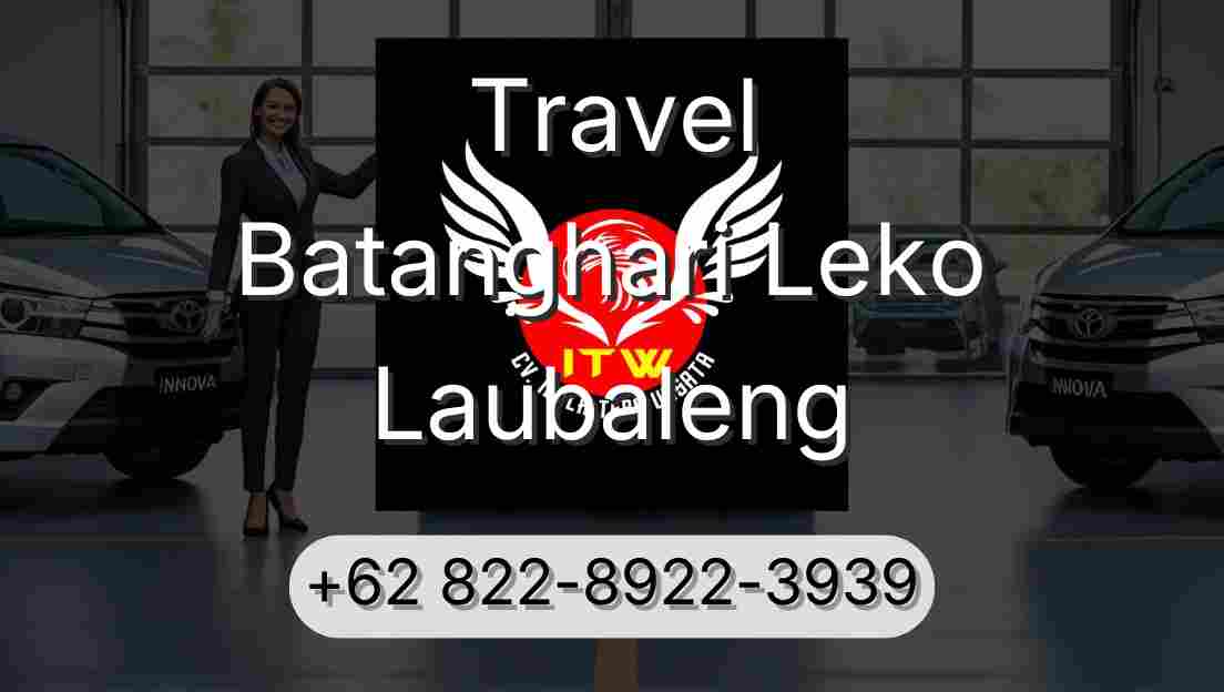 Travel Batanghari Leko Laubaleng