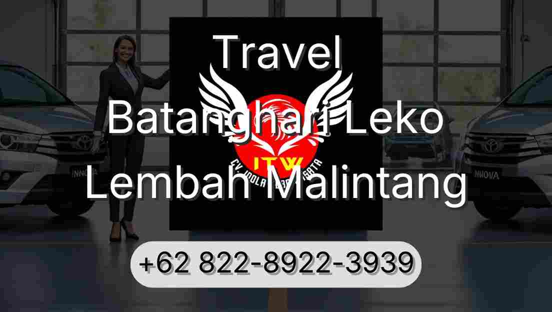 Travel Batanghari Leko Lembah Malintang