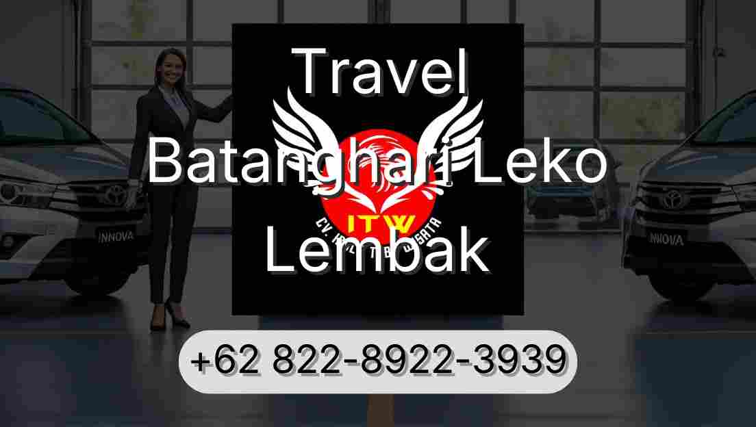 Travel Batanghari Leko Lembak