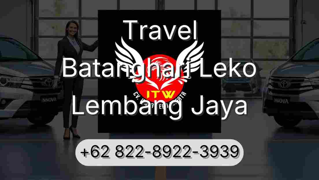 Travel Batanghari Leko Lembang Jaya