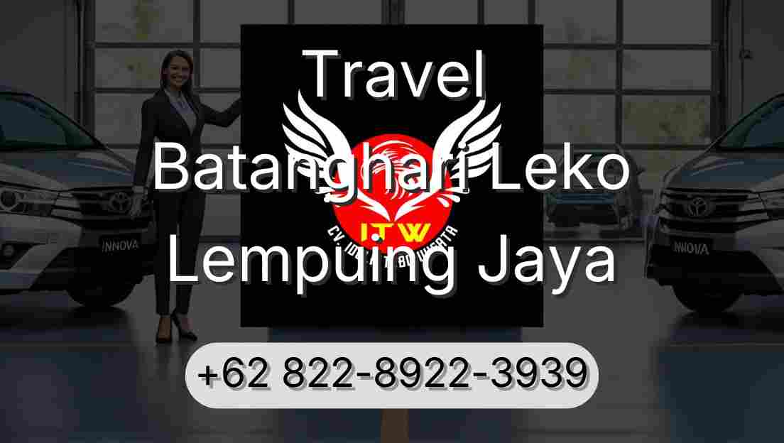 Travel Batanghari Leko Lempuing Jaya