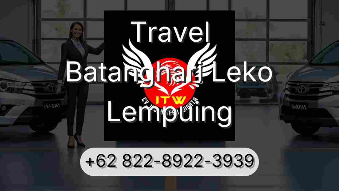 Travel Batanghari Leko Lempuing