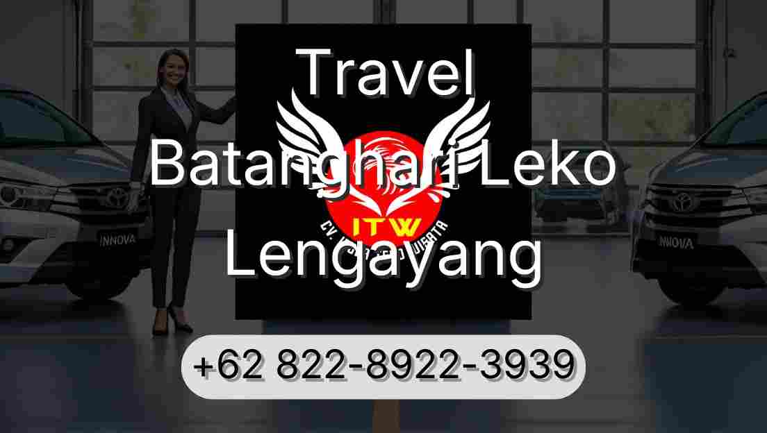Travel Batanghari Leko Lengayang