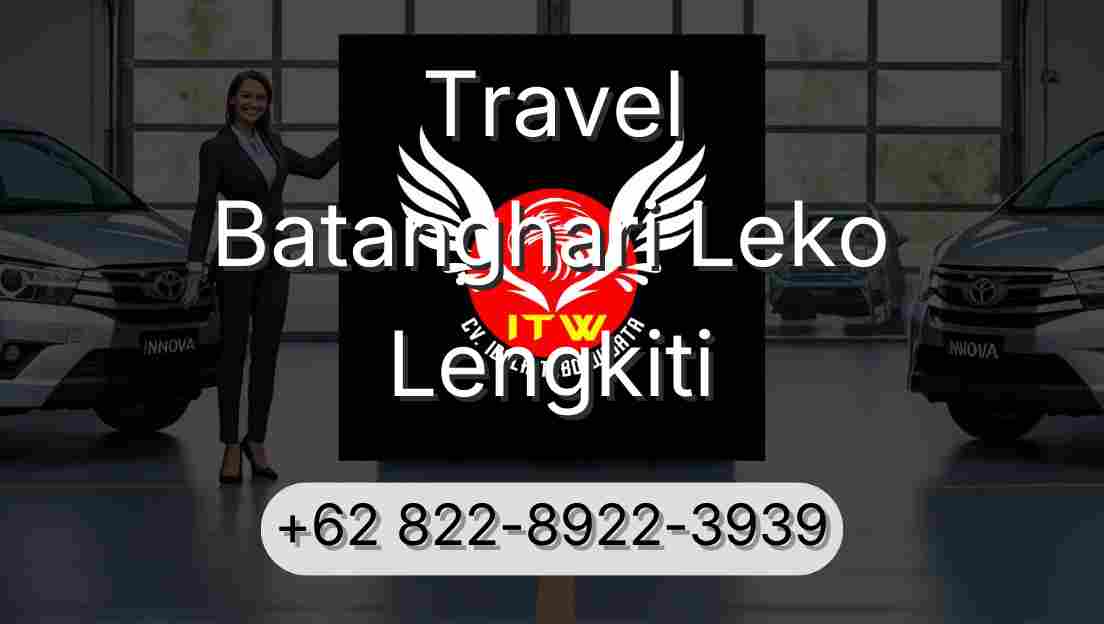 Travel Batanghari Leko Lengkiti