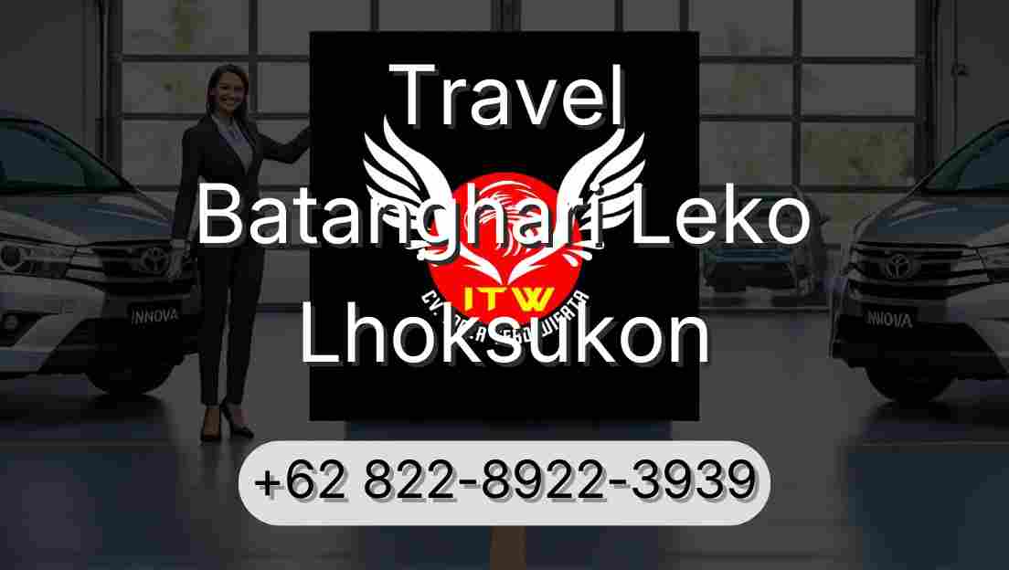 Travel Batanghari Leko Lhoksukon